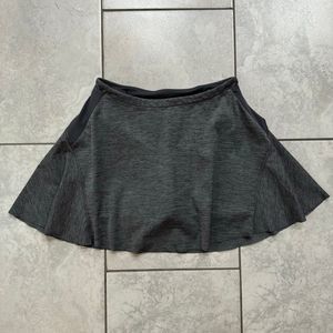 Athleta Gray Tennis Skirt/Skort